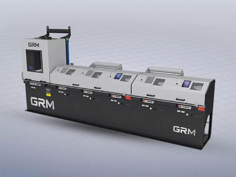 Makinë për vizatim me tela me precizion me shpejtësi të lartë