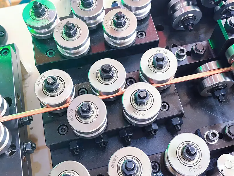 Mulliri elektromagnetik i rrotullimit të telit
